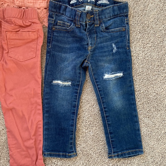 Jessica Simpson, Cat & Jack, Old Navy girls bundle size 2T - Picture 10 of 13